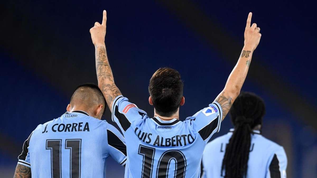 WhoScored, Luis Alberto inserito nella squadra della settimana della Serie A