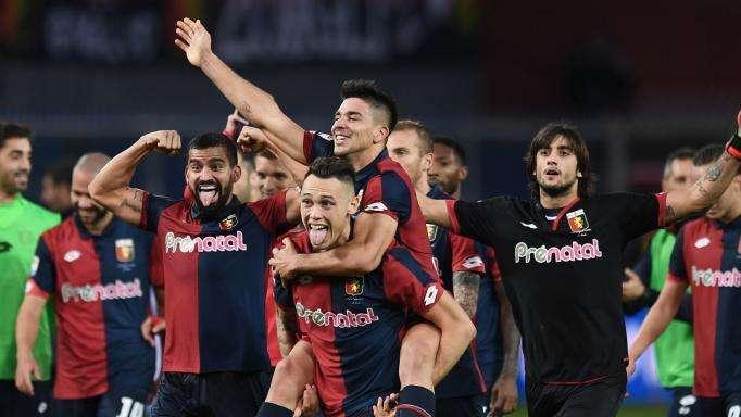 Coppa Italia, il Genoa in ritiro a Roma per preparare il match con la Lazio