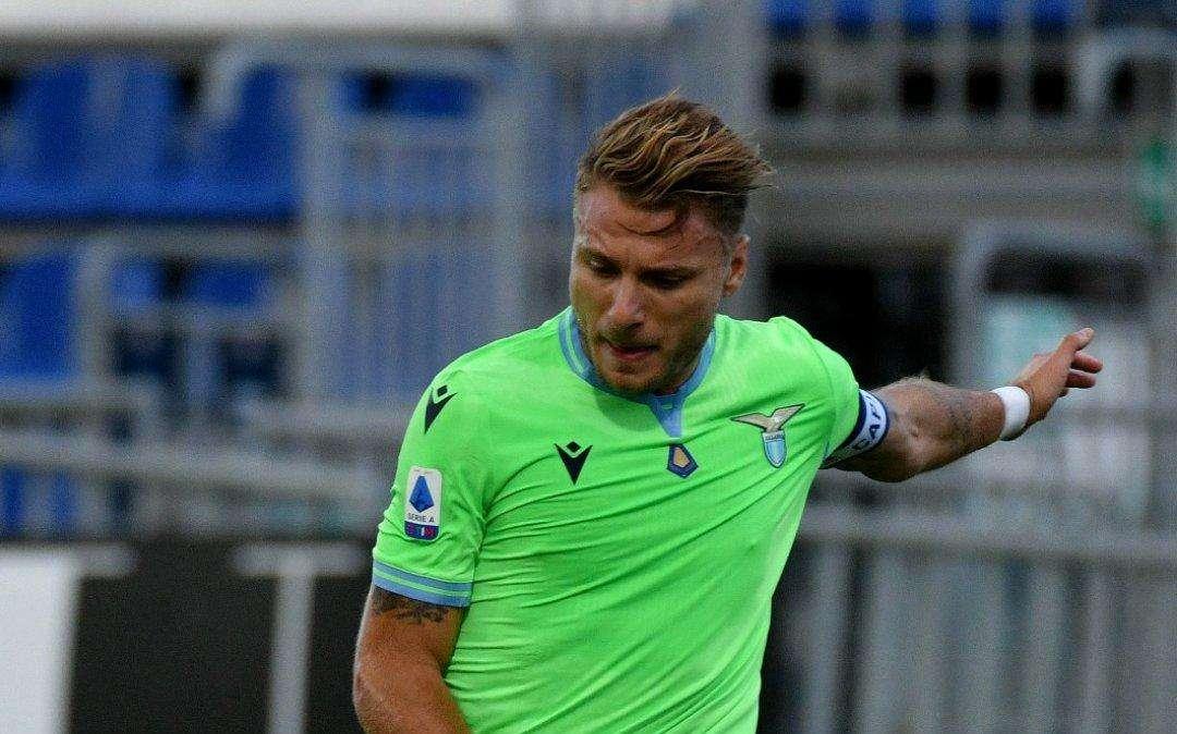 Lazio, Immobile sulla vittoria: "Buona la prima" - FOTO