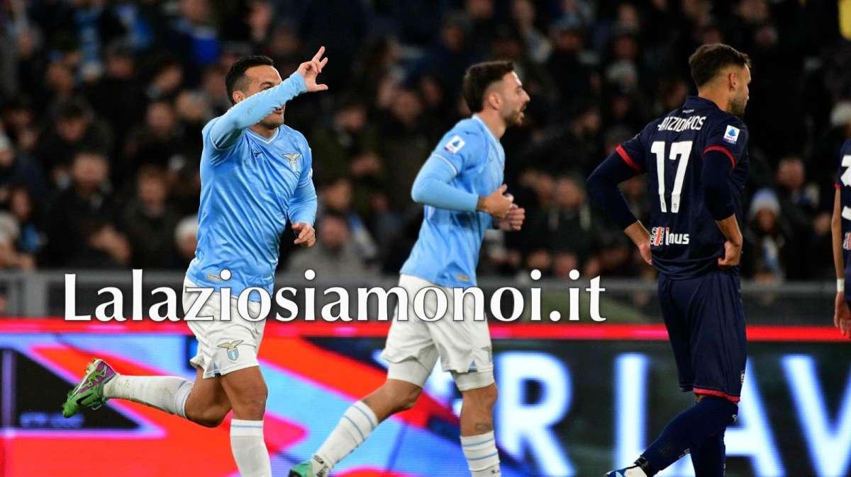RIVIVI DIRETTA - Lazio - Cagliari 1-0: il gol di Pedro regala la vittoria