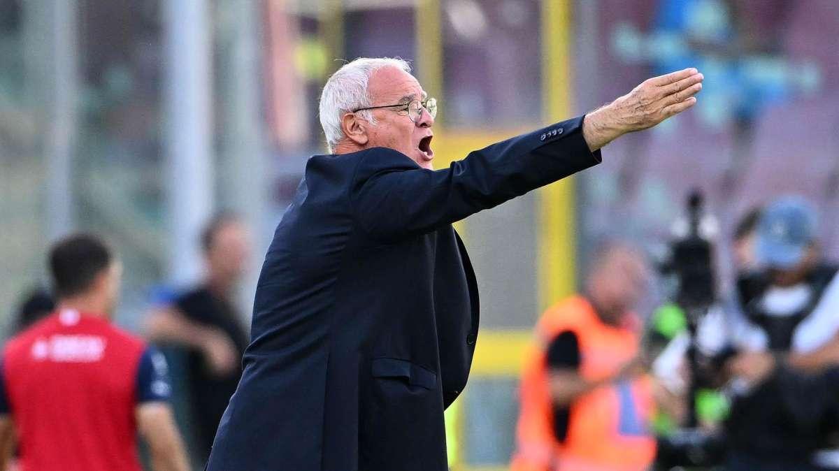 Cagliari, Ranieri: "Lazio di campioni, gioca a memoria. La rispettiamo, ma..."