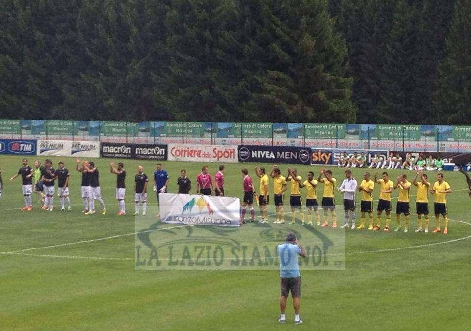 RIVIVI LA DIRETTA - Lazio-Spezia 3-0 (Ederson 40', Rozzi 9' st, Rozzi 34')