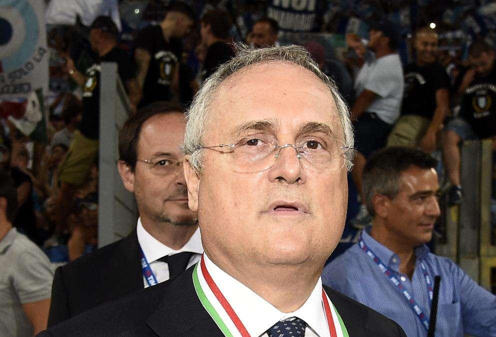 Lazio, Lotito domenica ad Auronzo: assisterà alla partita con la Triestina