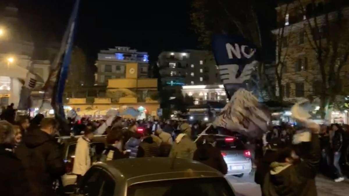 Lazio, da Ryiad a Roma: festa grande nella Capitale per la Supercoppa - FOTO E VIDEO