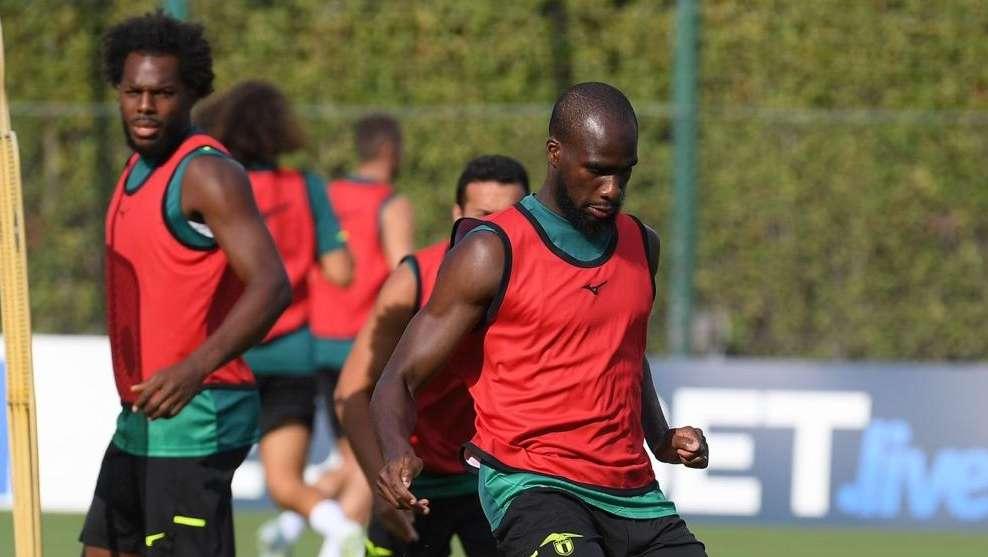Lazio, Dia di nuovo a parte: prosegue il suo lavoro verso il recupero