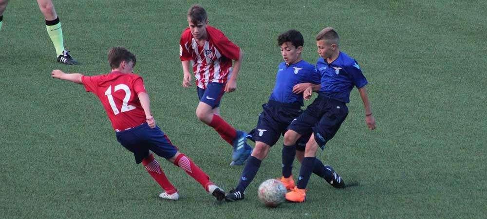 'Memorial Augello': vince l'Atletico Madrid, Lazio fuori ai gironi