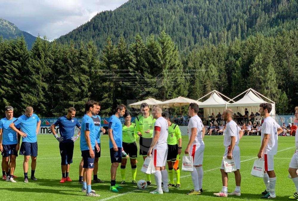 Auronzo, oggi si gioca Lazio - Mantova: dove vederla in tv e in streaming