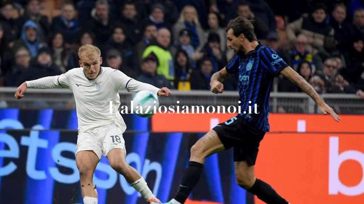 Lazio, Oddi torna sull'errore di Isaksen contro l'Inter: le parole