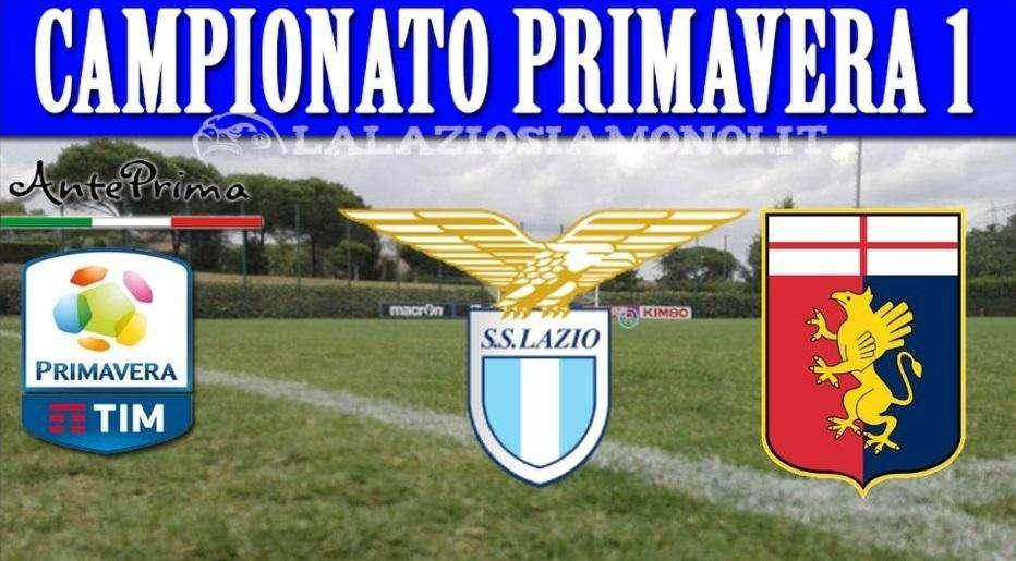 PRIMAVERA - Lazio - Genoa, in cerca di conferme: l'anteprima del match