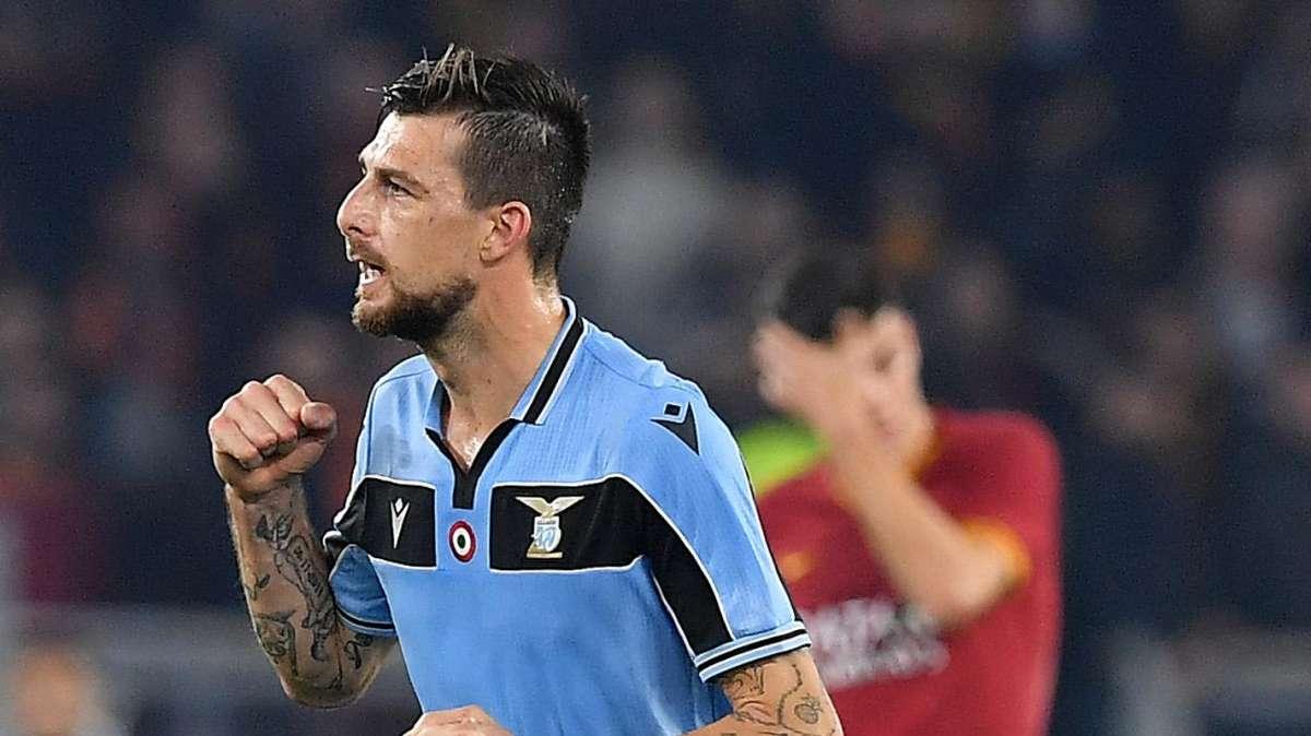 Lazio - Roma, i biancocelesti ripercorrono l'ultimo derby capitolino sui social - VD