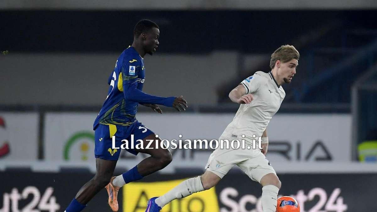 Lazio | Taylor e Ratkov subito dentro: ecco l'esordio dei due neo-acquisti
