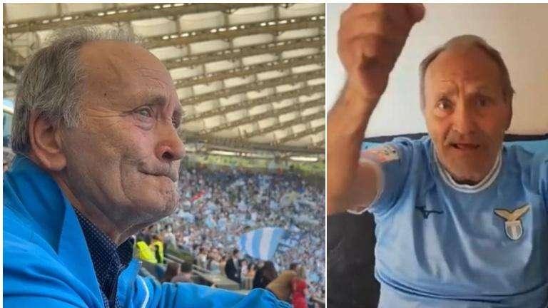 Lazio, nonno Enrico: "Il ritorno allo stadio, gli eroi del '74 e mio nipote come Cecco" - VIDEO