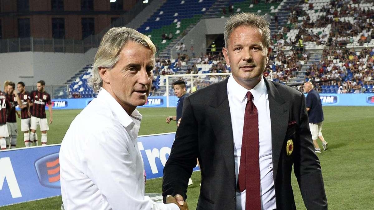 Mancini su Eriksson, Mihajlovic e Vialli: "Mi hanno lasciato un deserto nel cuore"