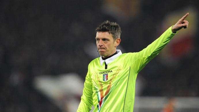 Lazio-Pescara, cambiano gli arbitri addizionali