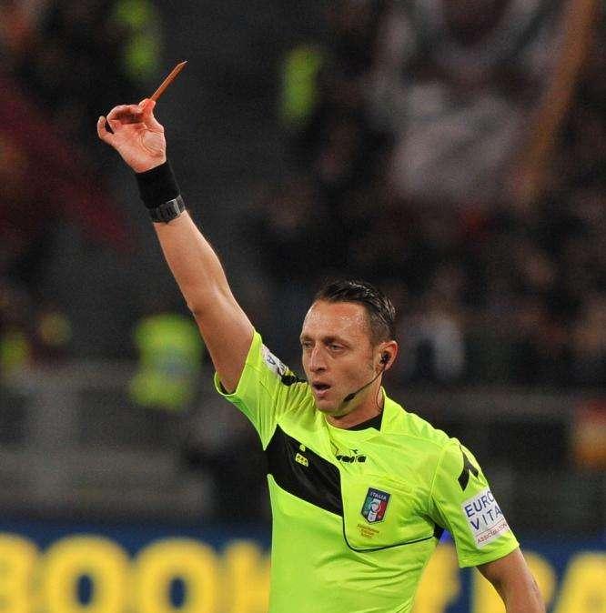 Udinese-Lazio, l'arbitro della gara: i precedenti con i biancocelesti
