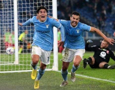 Lazio, Lukito d'oro: Romero piega il Monza 1-0 e regala il secondo posto