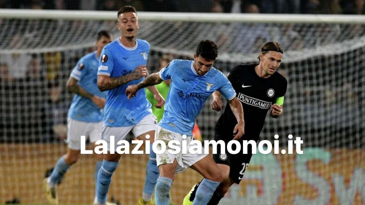 IL TABELLINO di Sturm Graz - Lazio 0-0
