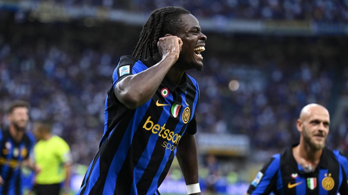 Serie A, l'Inter supera agevolmente il Monza. Delude il Como...