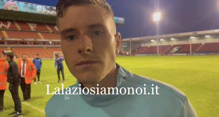 MIXED ZONE | Lazio, Basic: "Voglio restare qui. Sarri domani..." - VIDEO