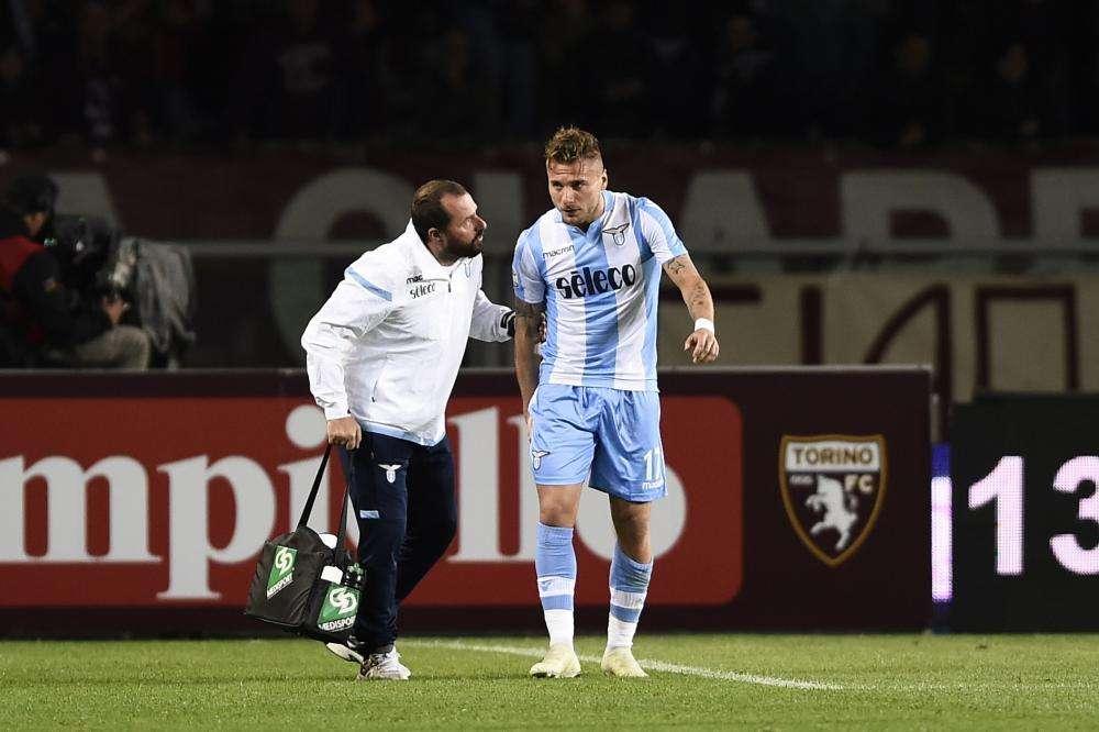 INFERMERIA - Dott. Rodia: "Da Immobile sensazioni negative, meno preoccupazione per Radu"
