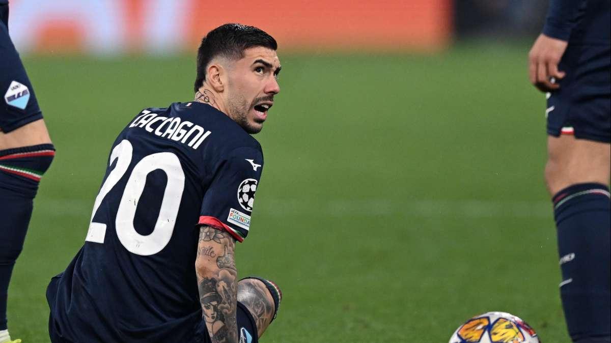 Lazio, le condizioni di Zaccagni in vista del derby: il comunicato