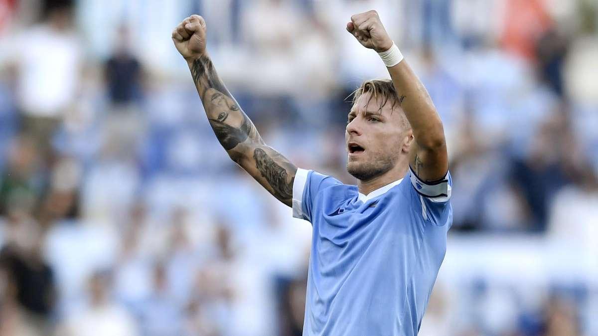 Lazio - Spezia, Immobile: "Che Curva! Rigore? L'ho sbagliato perché..."