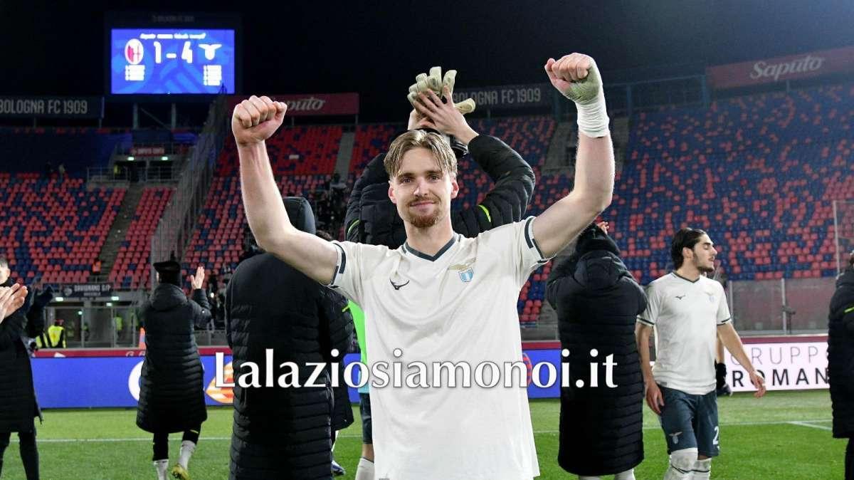 Bologna - Lazio | Taylor stremato, non ha mai corso così tanto: il retroscena