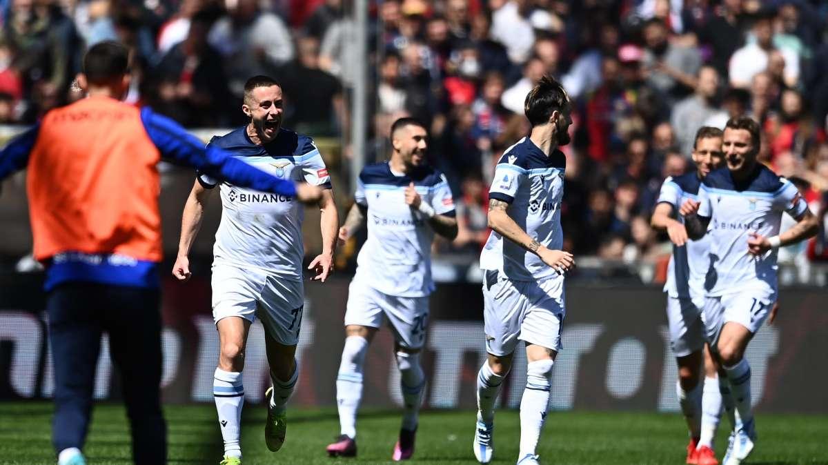 Lazio, corsa all’Europa: ecco il calendario delle avversarie