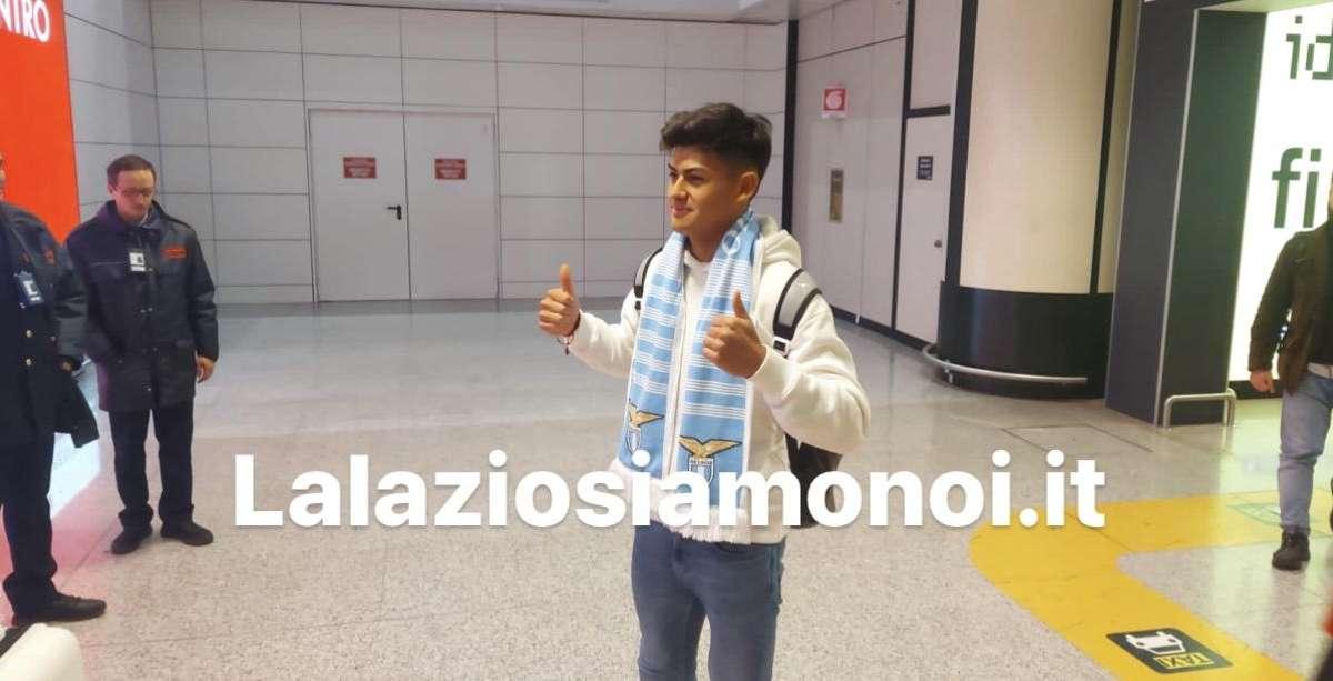 Lazio, Diego Gonzalez in biancoceleste sui social: "Sono orgoglioso..." - FOTO