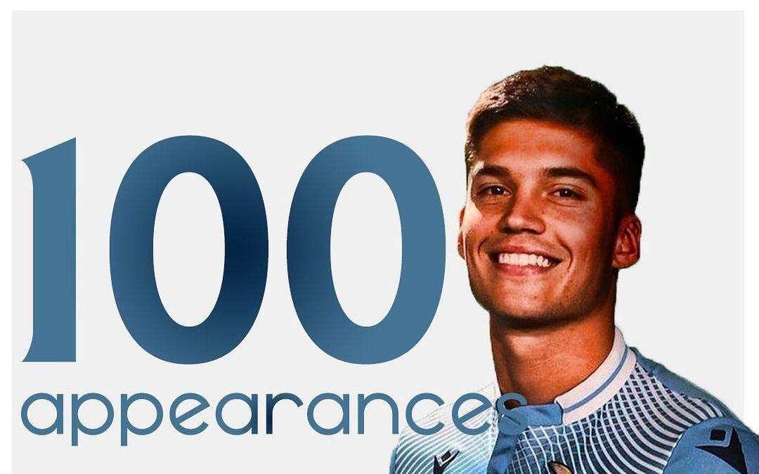 Lazio, Correa festeggia le 100 presenze in biancoceleste: "Fiero" - FOTO