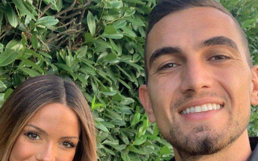 Lazio, momento d'oro in casa Escalante: la sua Delfina è ora una mamma-traduttrice - FOTO