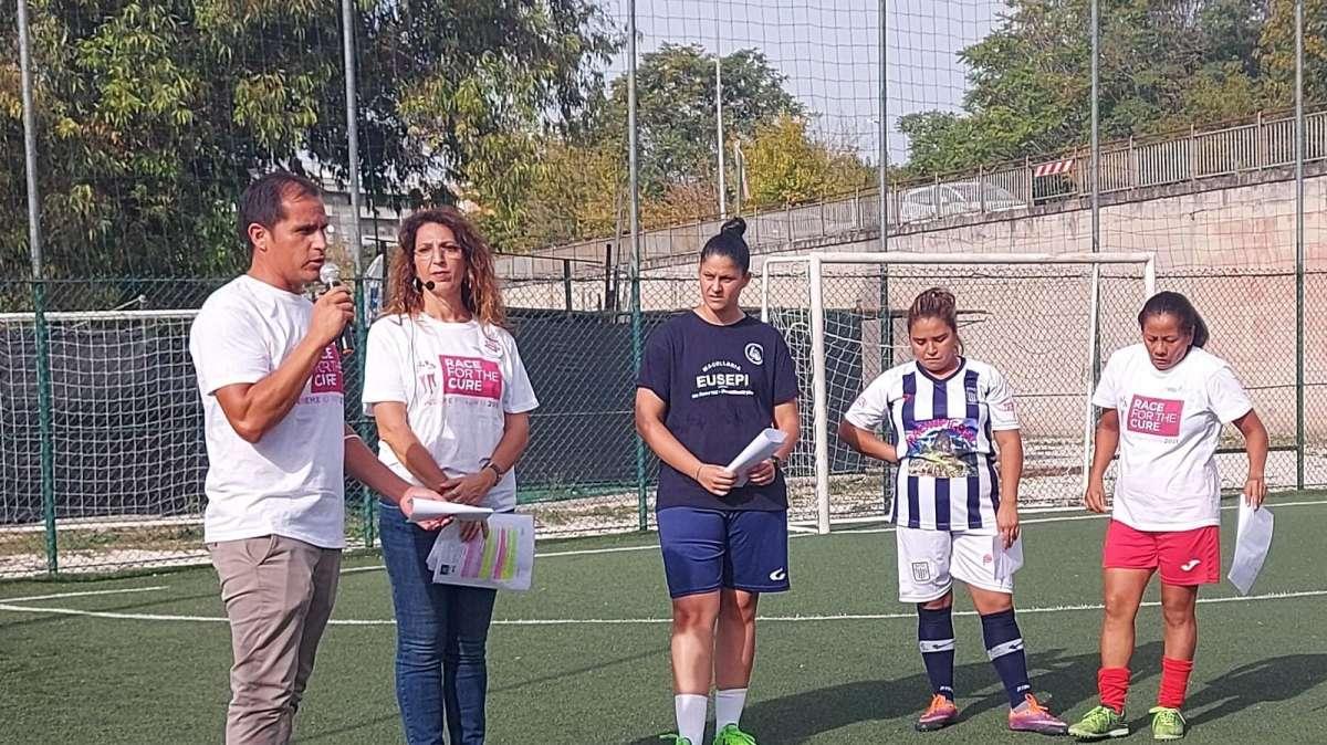 Lo sport uguale per tutti, Ledesma: "Le donne vanno rispettate e sostenute" - FOTO