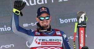 Sci, Paris concede la doppietta a Bormio: guida la coppa del mondo