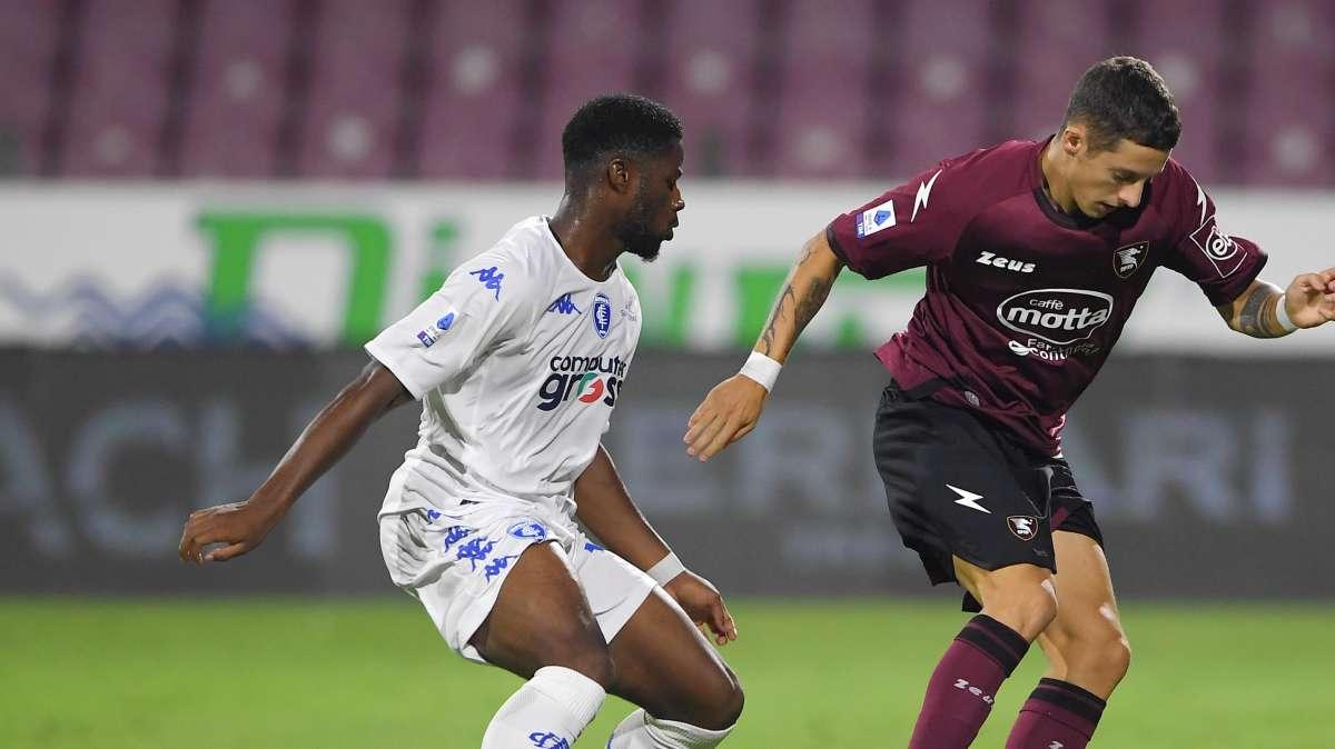 Empoli, Akpa si presenta. "Voglio dimostrare di essere da Serie A. Alla Lazio..."