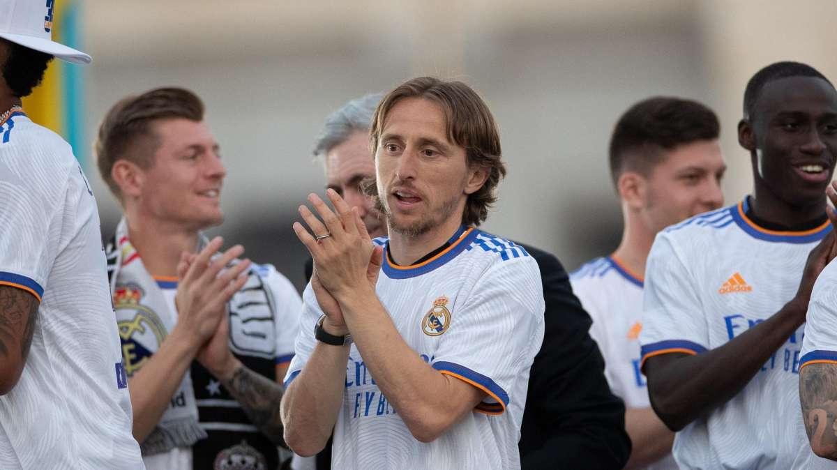 Modric risponde a Cassano: “Real Madrid fortunato? Mi fa ridere”