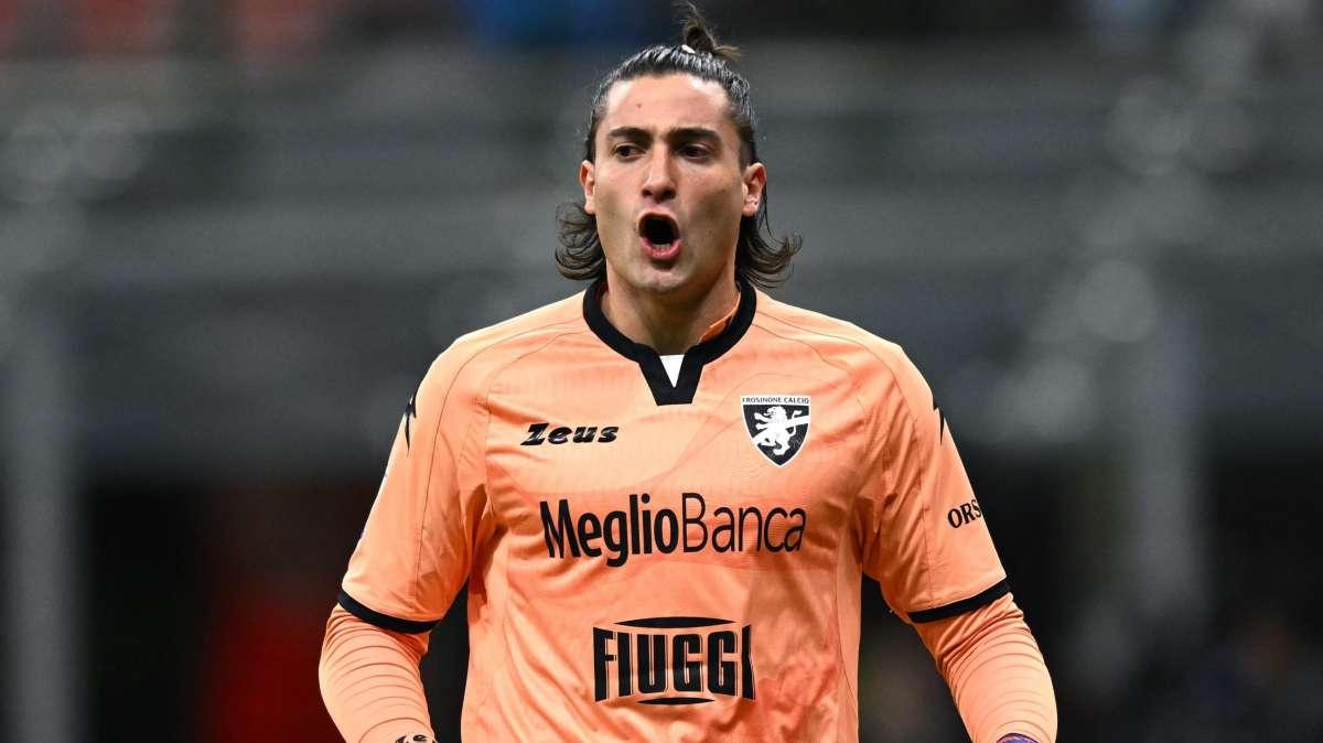 Frosinone, Turati: "La parata più bella? Quella su Luis Alberto..."