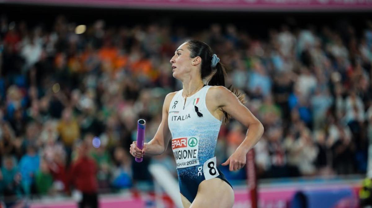 Atletica, un'altra medaglia per l'Italia a Birmingham: la Mangione è sul podio
