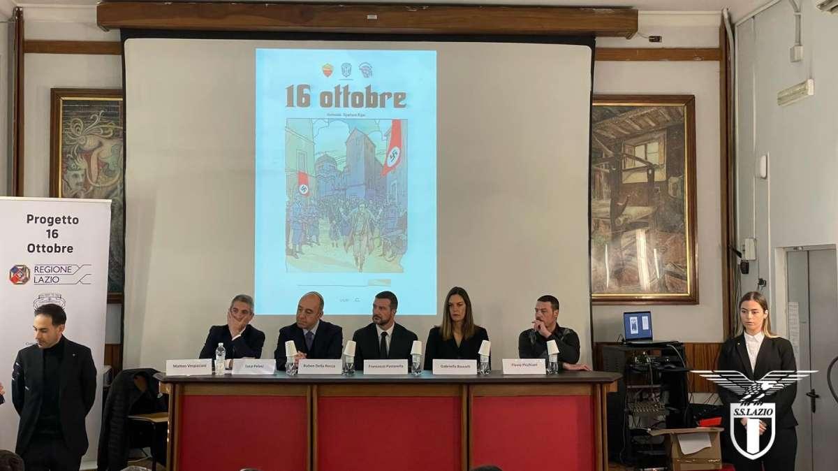 Giornata della Memoria, Lazio e Roma in visita al liceo Russell: il comunicato