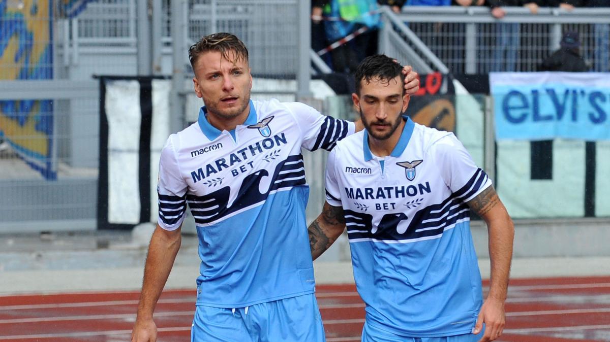 Lazio, Cataldi ringrazia Immobile: "È stato un onore" - FOTO