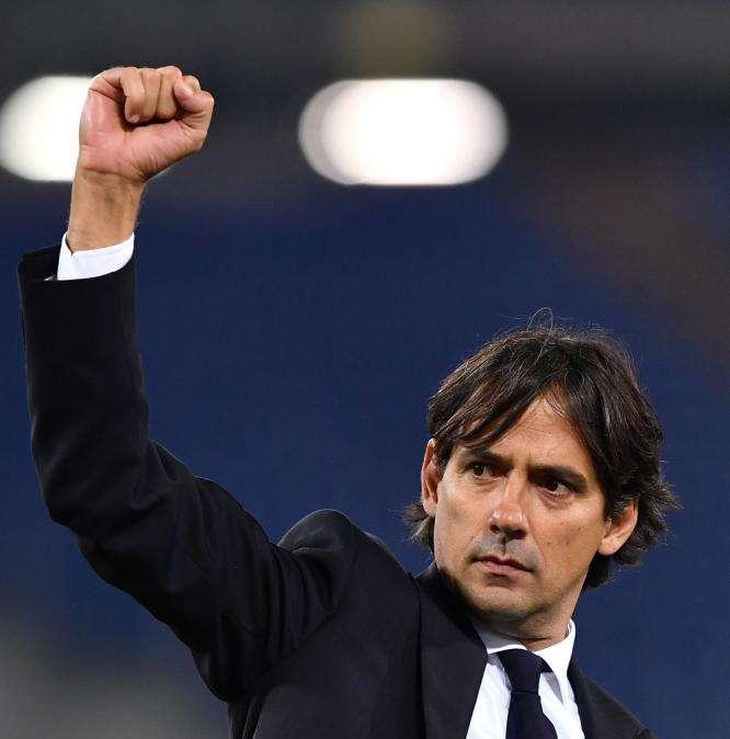 Inzaghi: "Abbiamo vinto il girone, ora testa al campionato. De Vrij? Mi auguro rimanga a lungo"