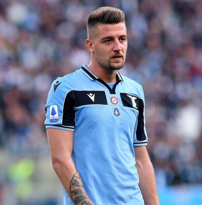 Lazio, Milinkovic malinconico: "Mi mancano certi momenti!" - FOTO