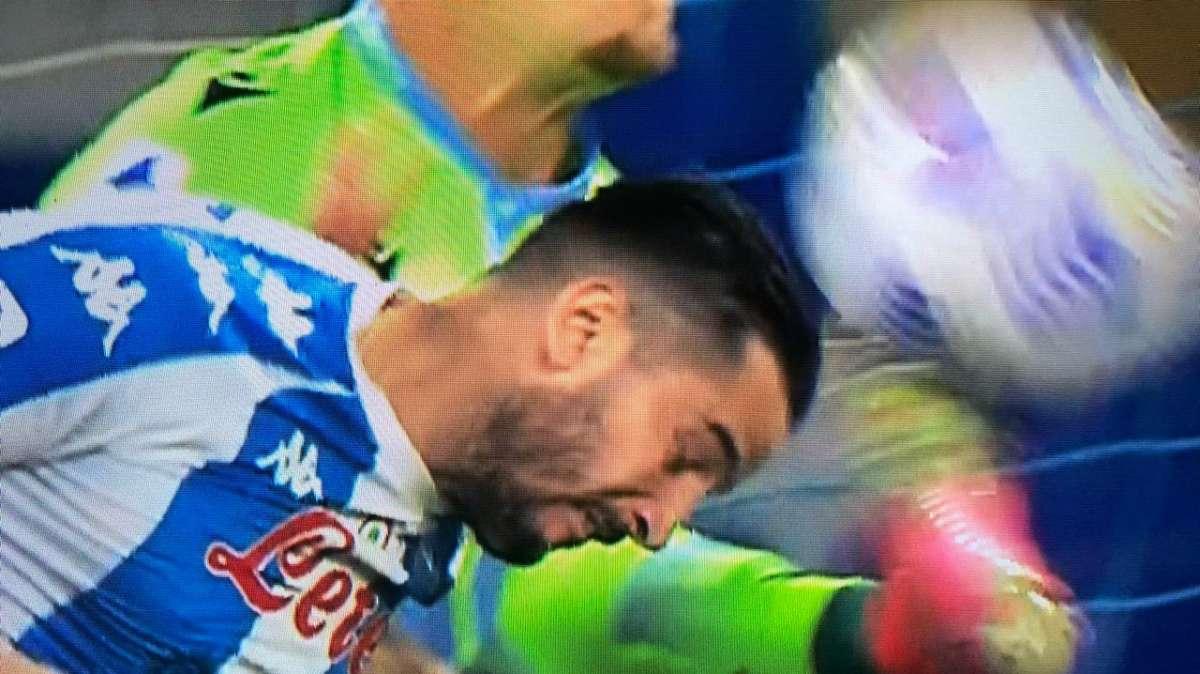 Napoli - Lazio, Farris è una furia dopo la decisione di Di Bello: "Mai rigore!" 