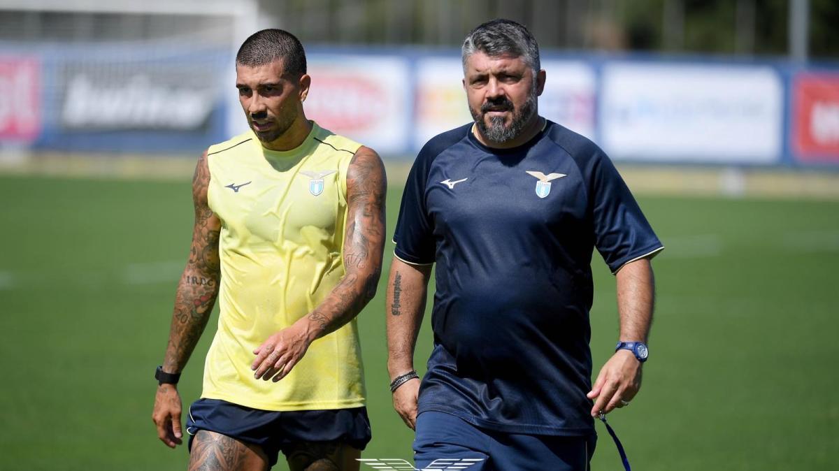 Lazio, "Back in the office": gli scatti della seduta mattutina - FOTO