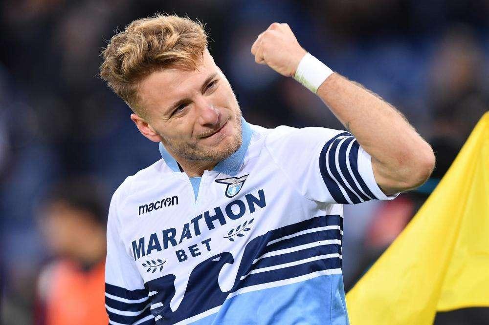 Lazio, Immobile e il difficile rapporto con il palo: "Non ti temo!" - FOTO