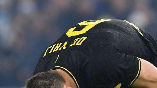 Lazio - Inter, il ritorno di de Vrij e il suo 'Ci son cascato di nuovo'