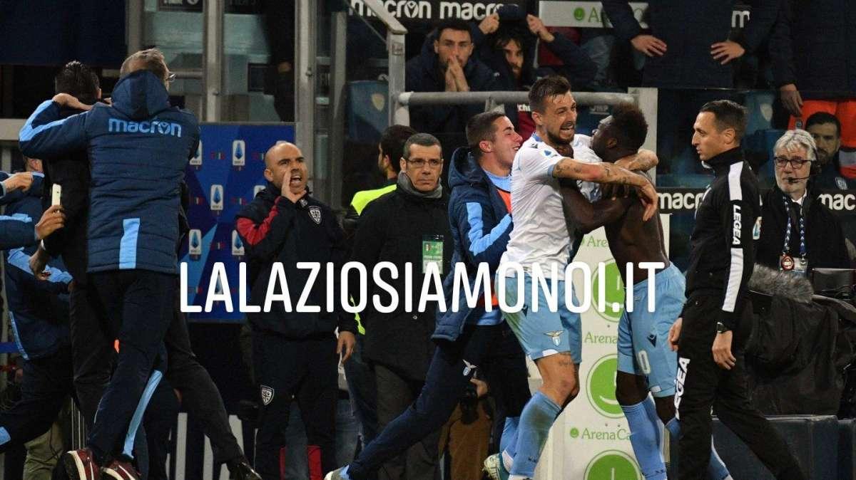 Classifica Serie A: la Lazio vede la vetta, primato a meno tre!
