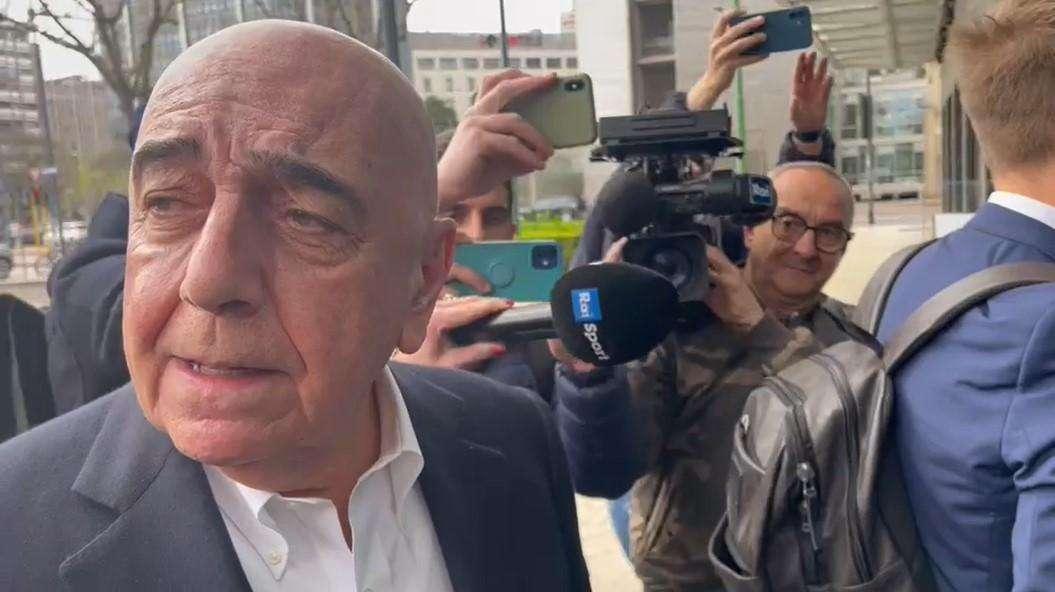 Lazio, Galliani: "Non sono secondi a caso. Lotito? Gli dirò di..."
