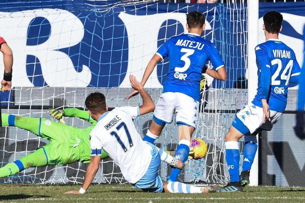 La Lazio suona la ‘Nona’: Immobile meglio di Salas
