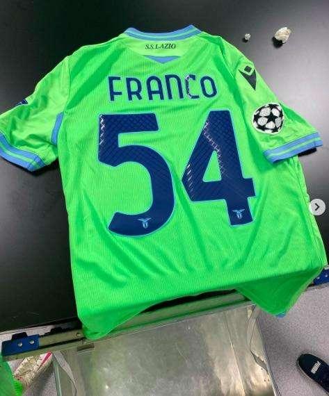Lazio, Franco e l'emozione Champions: "Indescrivibile, non trovo le parole" - FT