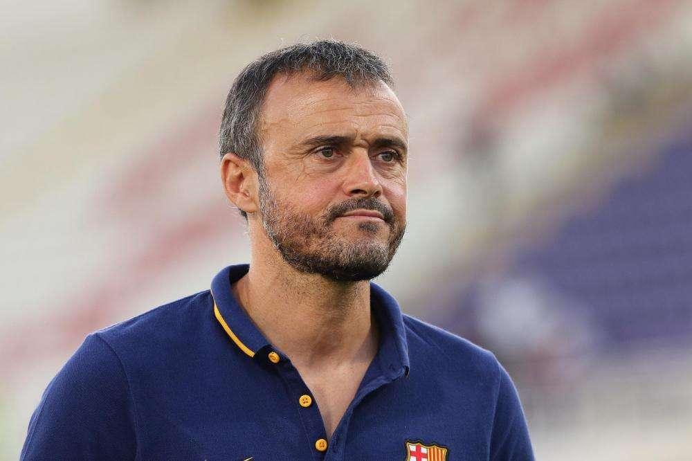 Dramma Luis Enrique, il cordoglio della Lazio e dei calciatori biancocelesti